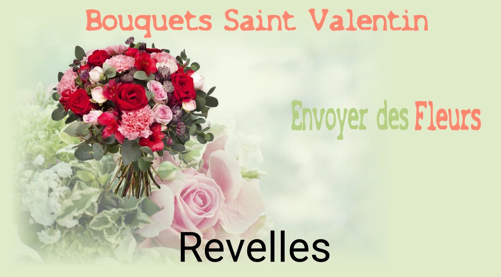 Roses de Saint-Valentin livrées à Revelles