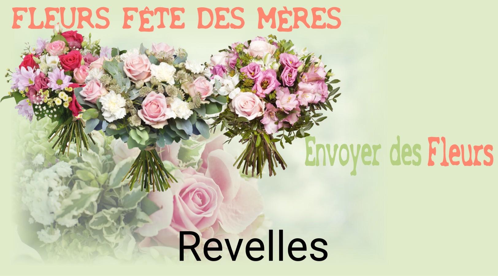 Bouquet de Fête des Mères livré à Revelles
